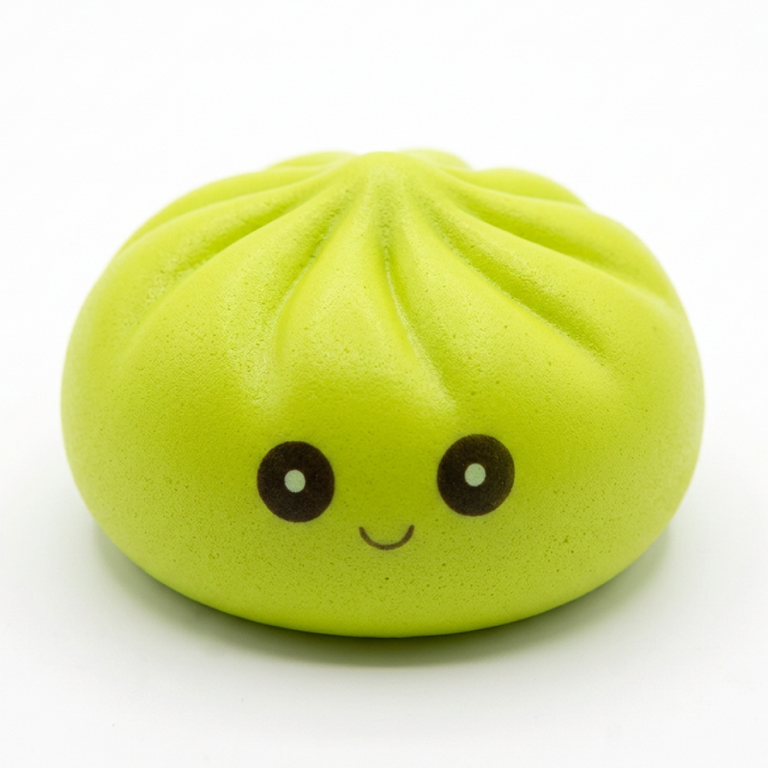 SQUISHY DUMPLING ANTI-STRES SUGAR EDITION, 8 CM, SLOW RISE Mix Mart