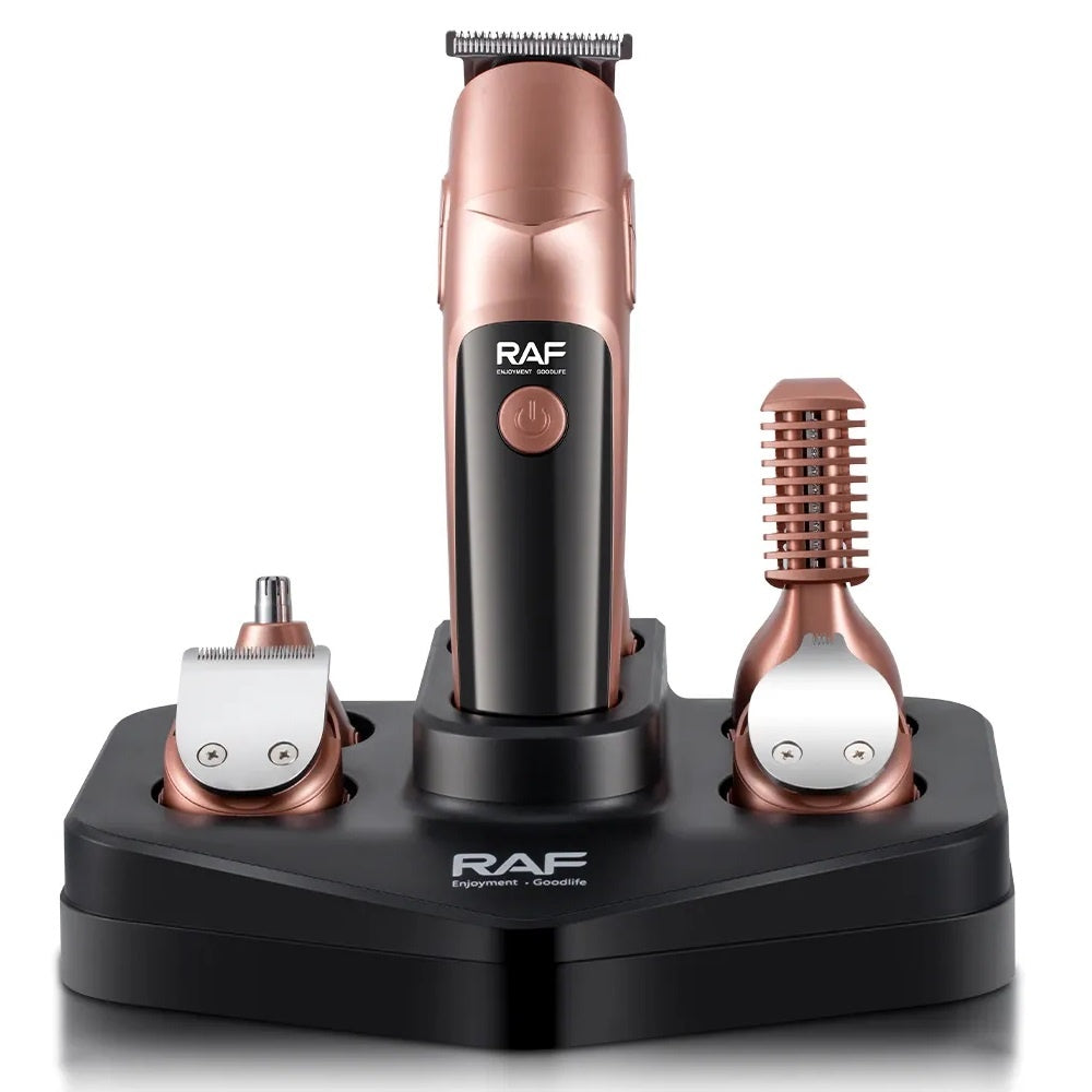 Kit aparat de tuns fără fir RAF R4021 – 5W, 19 accesorii, reîncărcabil Mix Mart