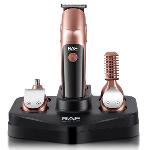 Kit aparat de tuns fără fir RAF R4021 – 5W, 19 accesorii, reîncărcabil Mix Mart