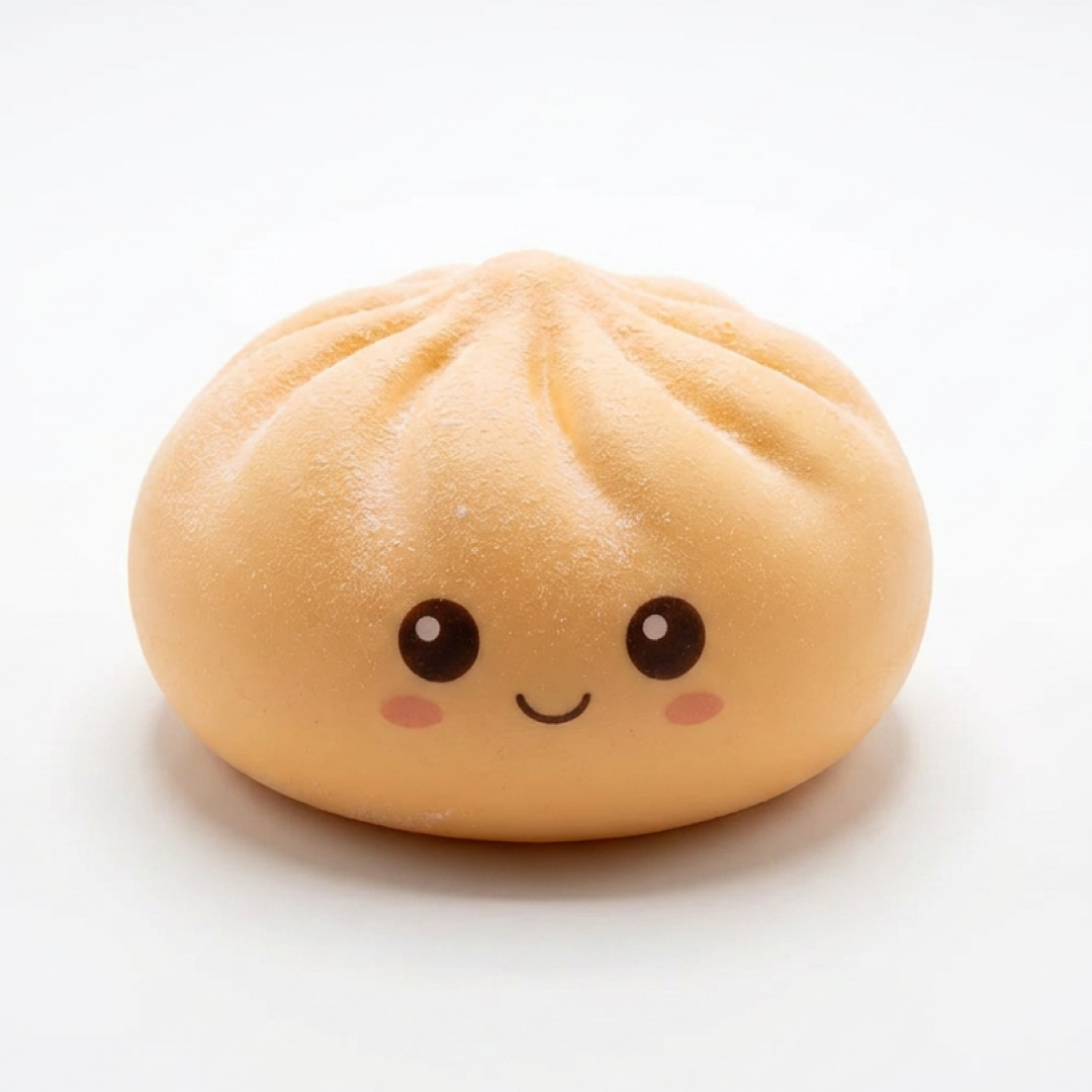 SQUISHY DUMPLING ANTI-STRES SUGAR EDITION, 8 CM, SLOW RISE Mix Mart