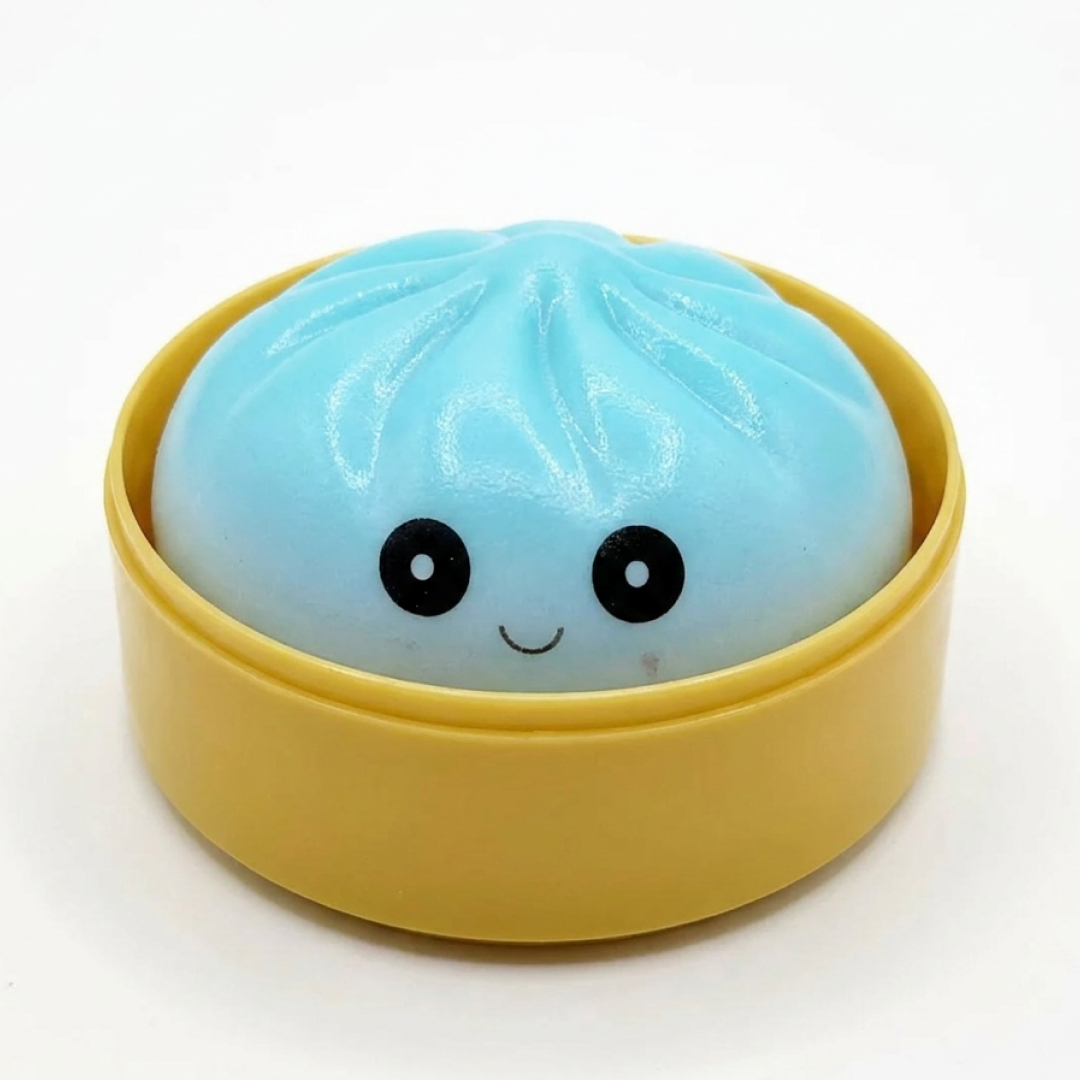 SQUISHY DUMPLING ANTI-STRES SUGAR EDITION, 8 CM, SLOW RISE Mix Mart