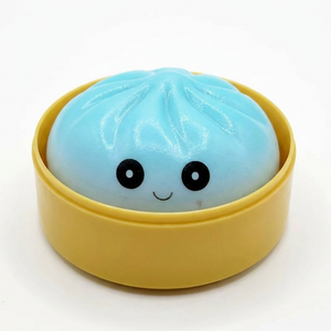 SQUISHY DUMPLING ANTI-STRES SUGAR EDITION, 8 CM, SLOW RISE Mix Mart