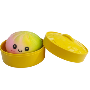 SQUISHY DUMPLING ANTI-STRES SUGAR EDITION, 8 CM, SLOW RISE Mix Mart
