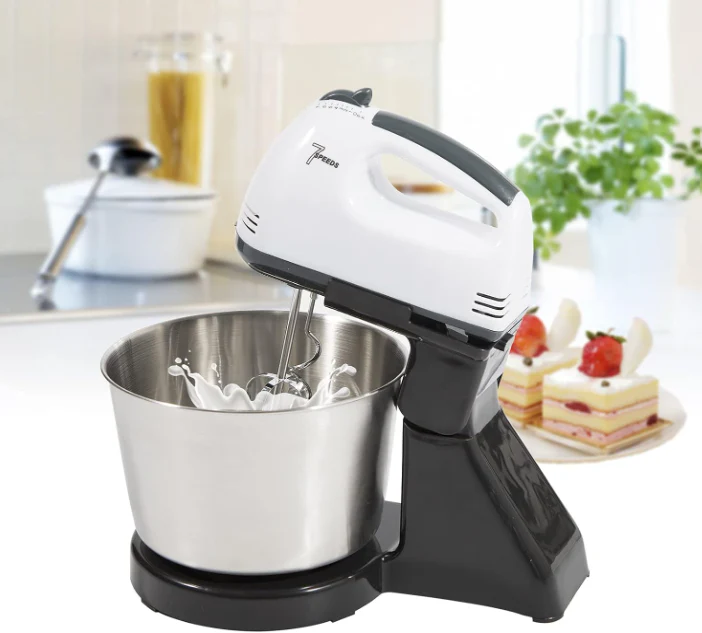 Mixer de Bucătărie Yonsa – Putere 380W, 7 Viteze – Performanță și Versatilitate pentru Preparatele Tale