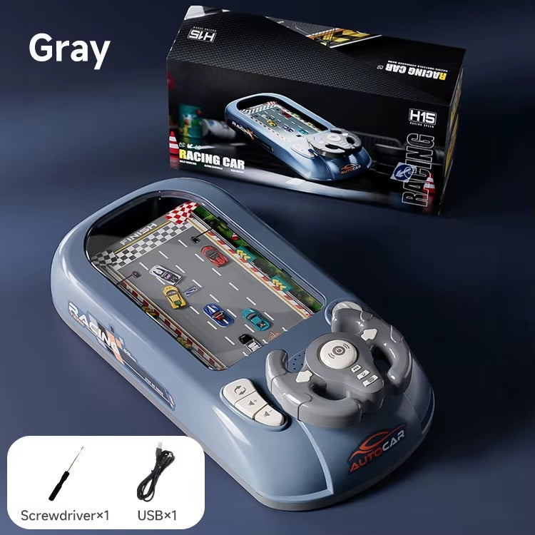 Jucarie Volan pentru Copii – Simulator de Condus cu Muzica, Sunete si Jocuri Interactive