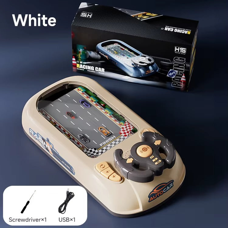 Jucarie Volan pentru Copii – Simulator de Condus cu Muzica, Sunete si Jocuri Interactive