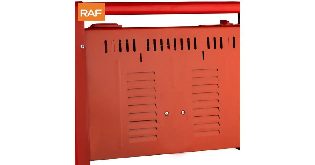 Radiator cu cuarț RAF R-1175 – 2400W, cu termostat și ventilator, 3 regimuri de încălzire Mix Mart