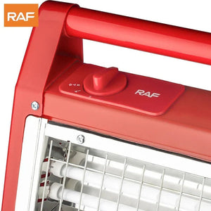 Radiator cu cuarț RAF R-1175 – 2400W, cu termostat și ventilator, 3 regimuri de încălzire Mix Mart