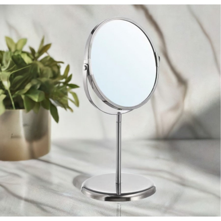 🪞 Oglinda Inox cu 2 Fete – Design Elegant, Claritate Excelenta si Utilizare Versatila pentru Baie sau Dormitor ✨