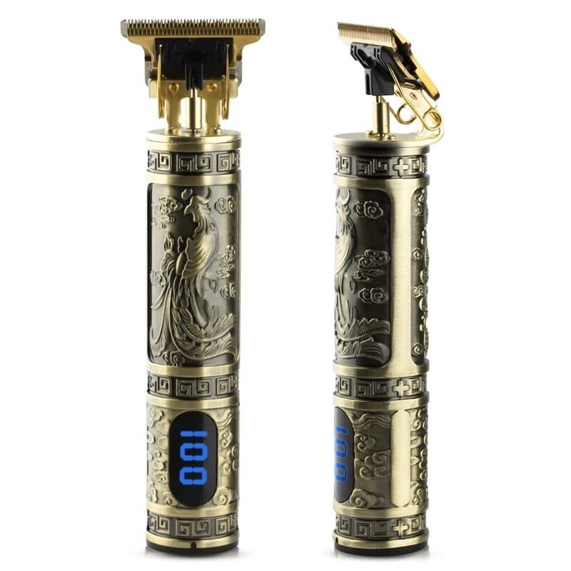 Aparat de tuns fără fir RAF R431 – afișaj digital, 4 distanțiere Mix Mart