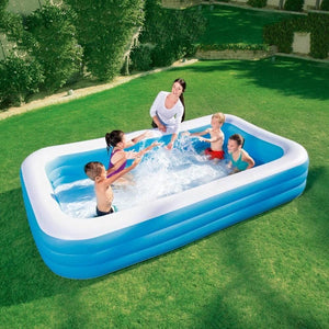 Piscină Gonflabilă Family Pool pentru Curte și Grădină Mix Mart