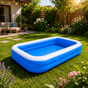 Piscină Gonflabilă pentru Copii și Adulți Mix Mart