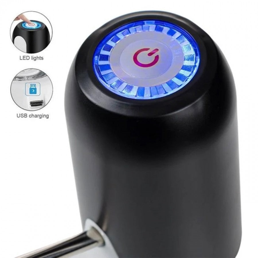 Pompă Electrică de Apă cu Buton Tactil – Alimentare Ușoară, Rapidă și Igienică pentru Bidoane de Apă