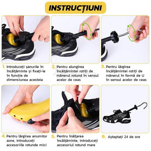 1+1 gratis Calapod reglabil pentru alungit și lărgit pantofi – universal Mix Mart