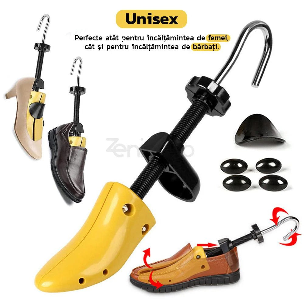 1+1 gratis Calapod reglabil pentru alungit și lărgit pantofi – universal Mix Mart