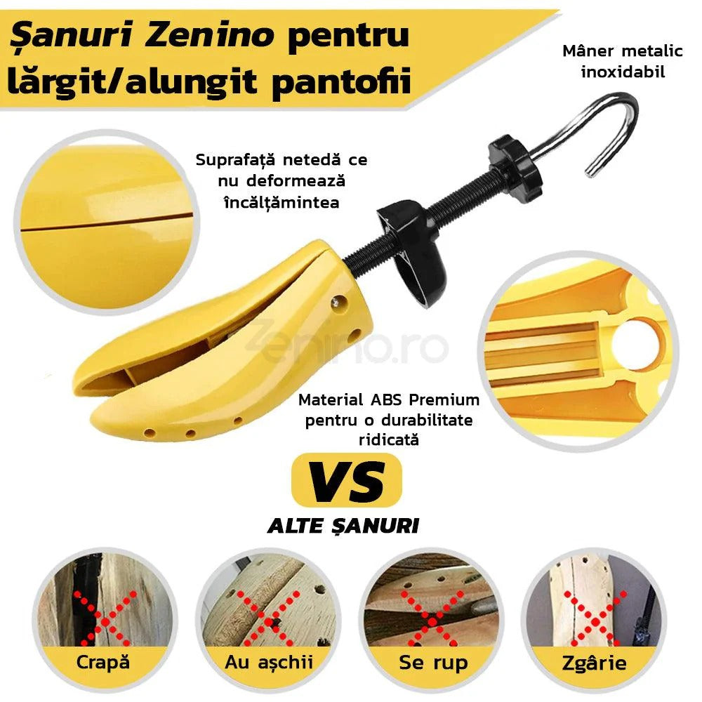 1+1 gratis Calapod reglabil pentru alungit și lărgit pantofi – universal Mix Mart