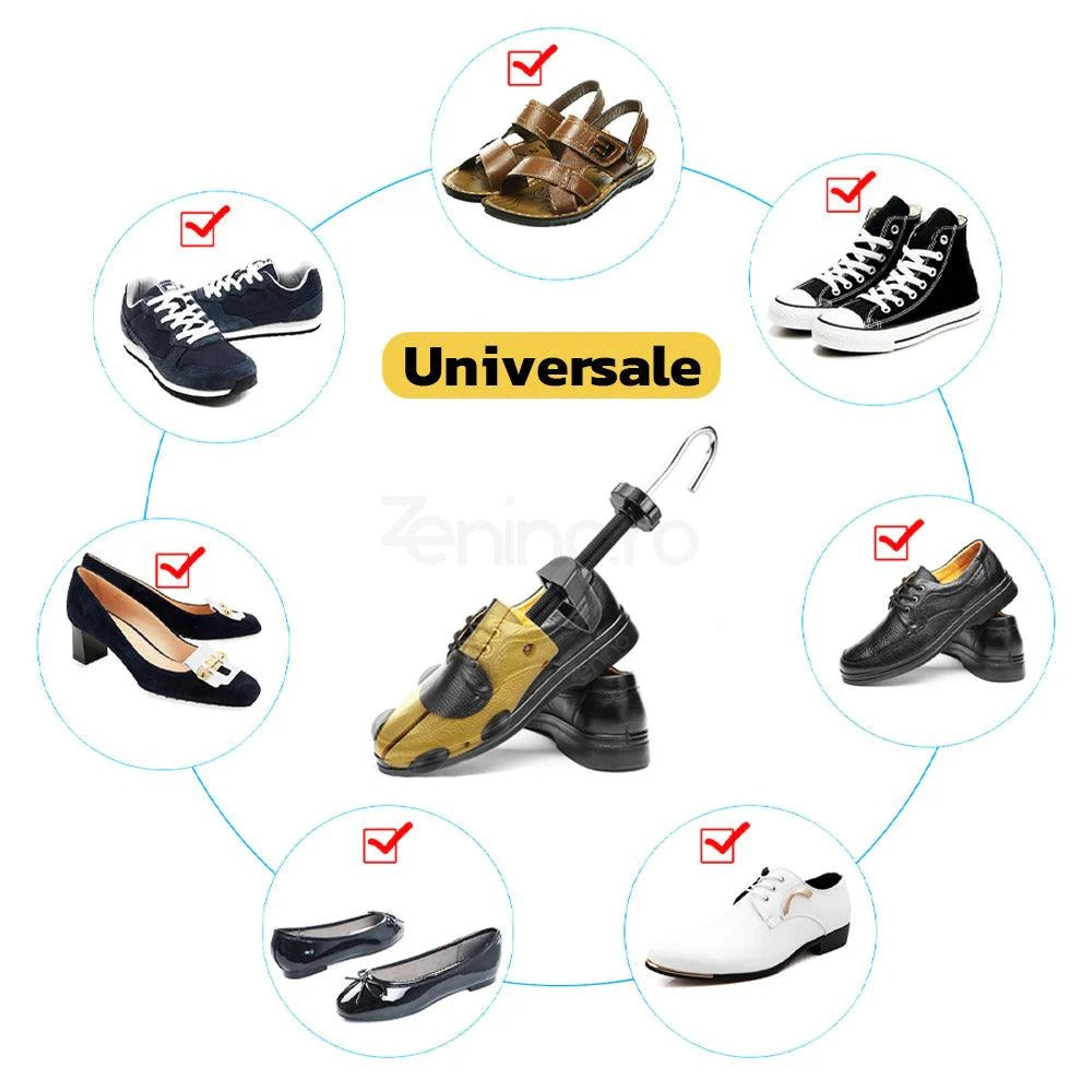 1+1 gratis Calapod reglabil pentru alungit și lărgit pantofi – universal Mix Mart