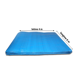 Prelată de protecție 4,4 m ,cu inele– impermeabilă, rezistentă la UV și grindină Mix Mart