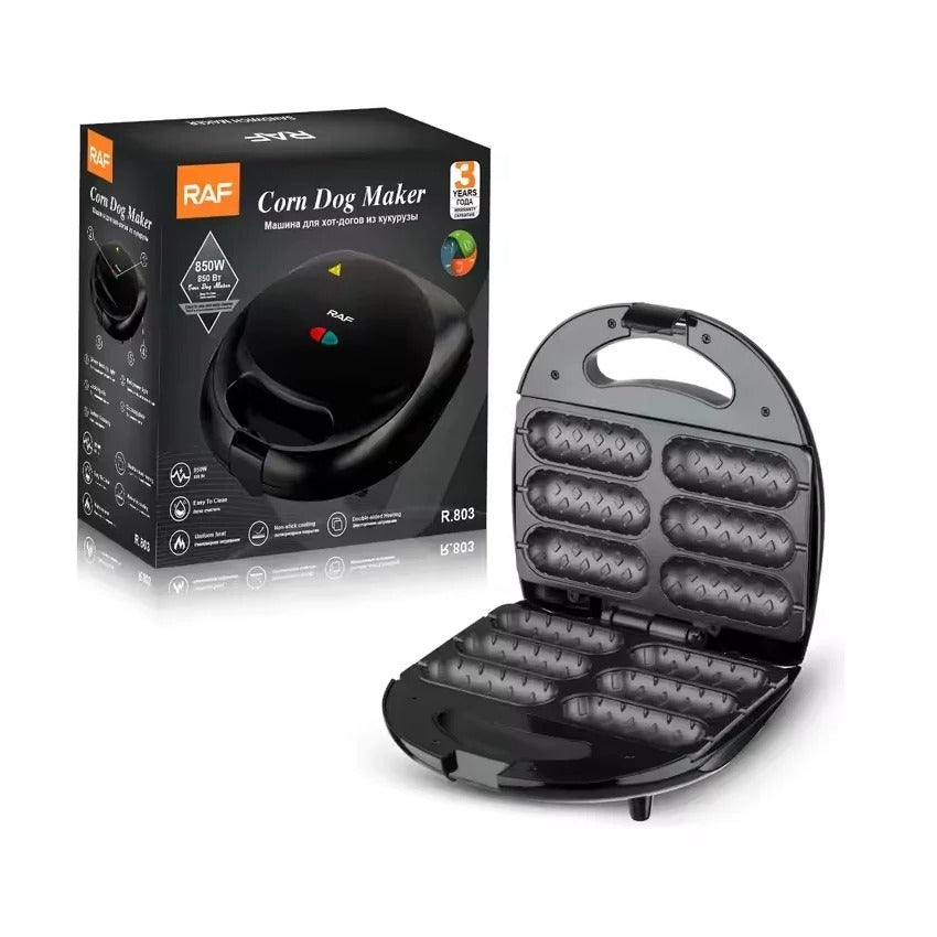 Aparat electric pentru rulouri hot dog RAF R803 – 850W