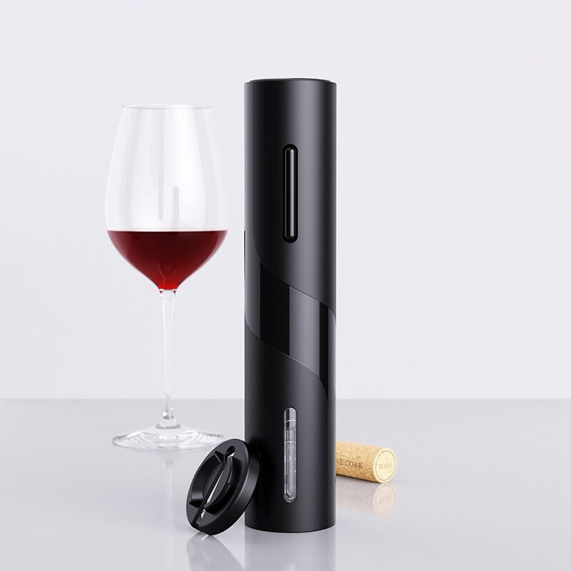 Desfăcător de vin electric automat – eleganță și confort la fiecare sticlă Mix Mart
