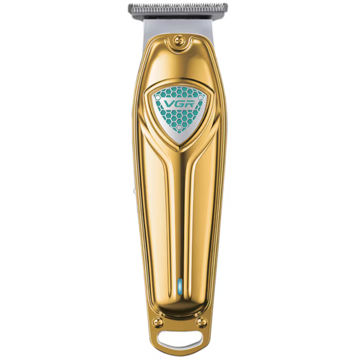 Aparat de Tuns Profesional VGR V911 Auriu – Putere, Precizie și Design Premium
