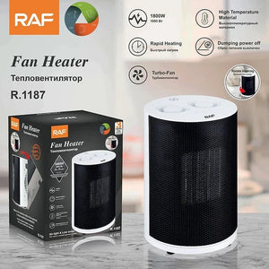 Aerotermă electrică RAF R1187 – 1800W, pentru până la 25 mp, 3 moduri de operare Mix Mart