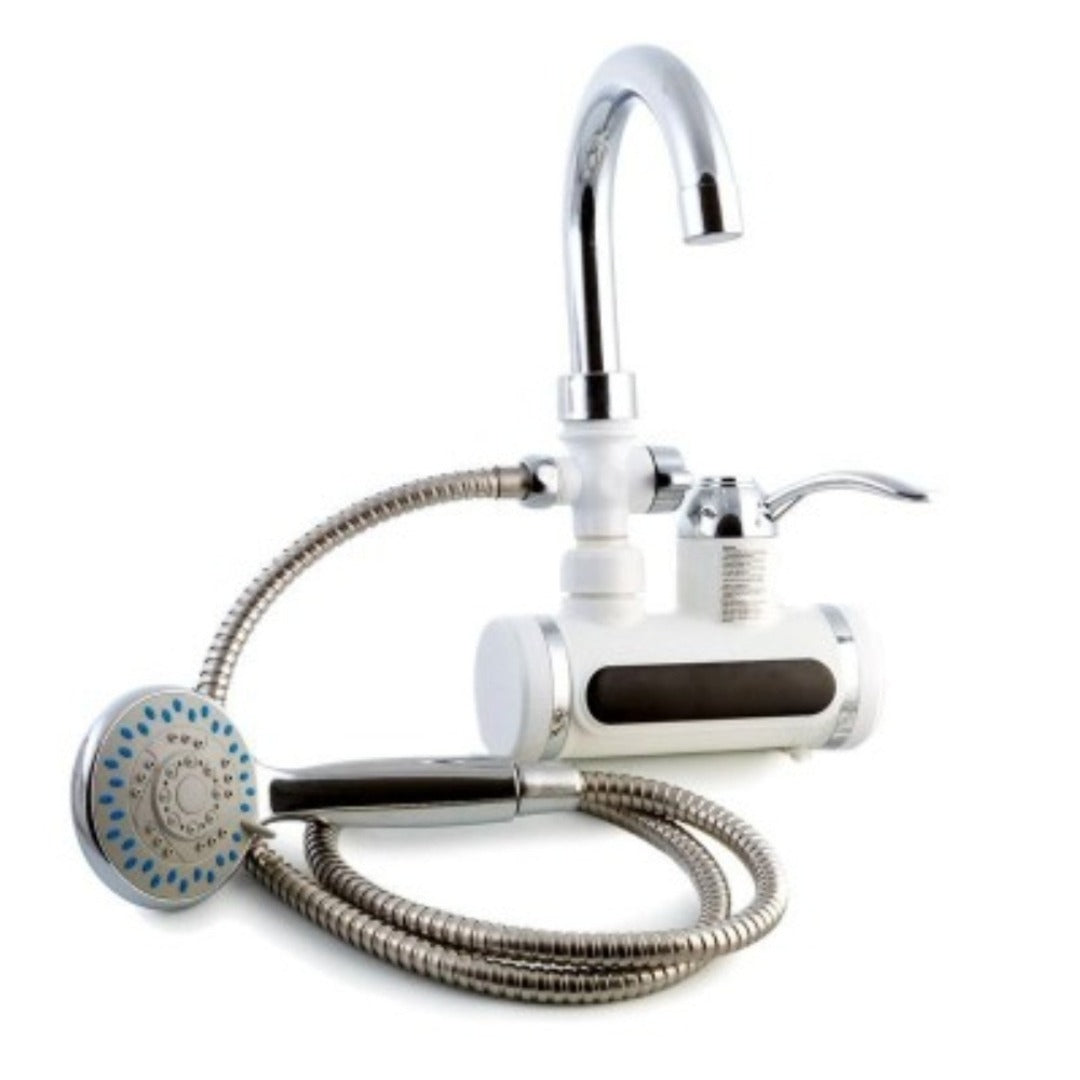 🚿 Robinet Electric cu Incalzire Instantanee + Dus, Afisaj LED – Apa Calda Imediat, Economic si Modern