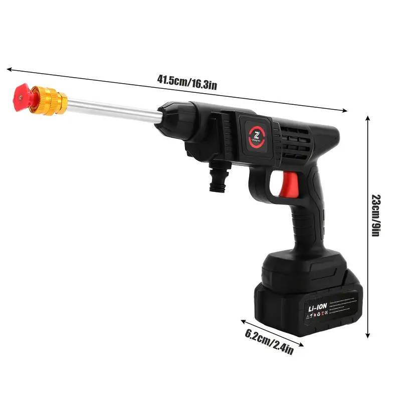 APARAT  DE SPALAT CU PRESIUNE PUTERNICA  2 Acumulatori 48V și Rezervor pentru Detergent Mix Mart