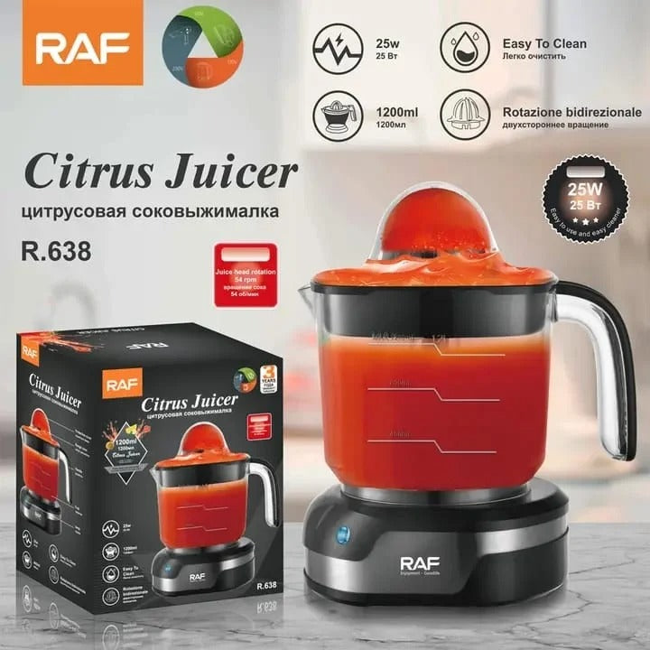Storcător electric pentru citrice RAF– 1200 ml, 25W Mix Mart