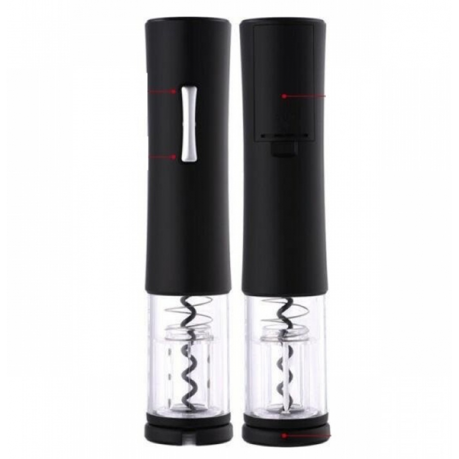 🍷 Tirbuson Electric – Deschidere Rapida, Fara Efort si Fara Risc | Ideal pentru Vinuri, Petreceri si Cadouri Premium ✨🔋