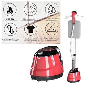 Aparat de călcat vertical cu abur 2000W – haine perfecte fără efort Mix Mart