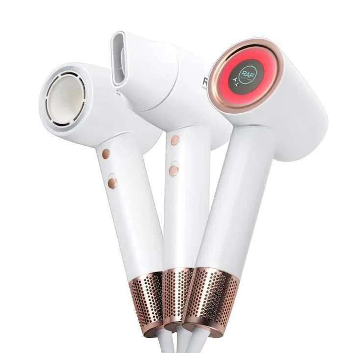 Uscător de păr RAF R423 – 1600W, 2 viteze, 3 trepte de temperatură, cap magnetic