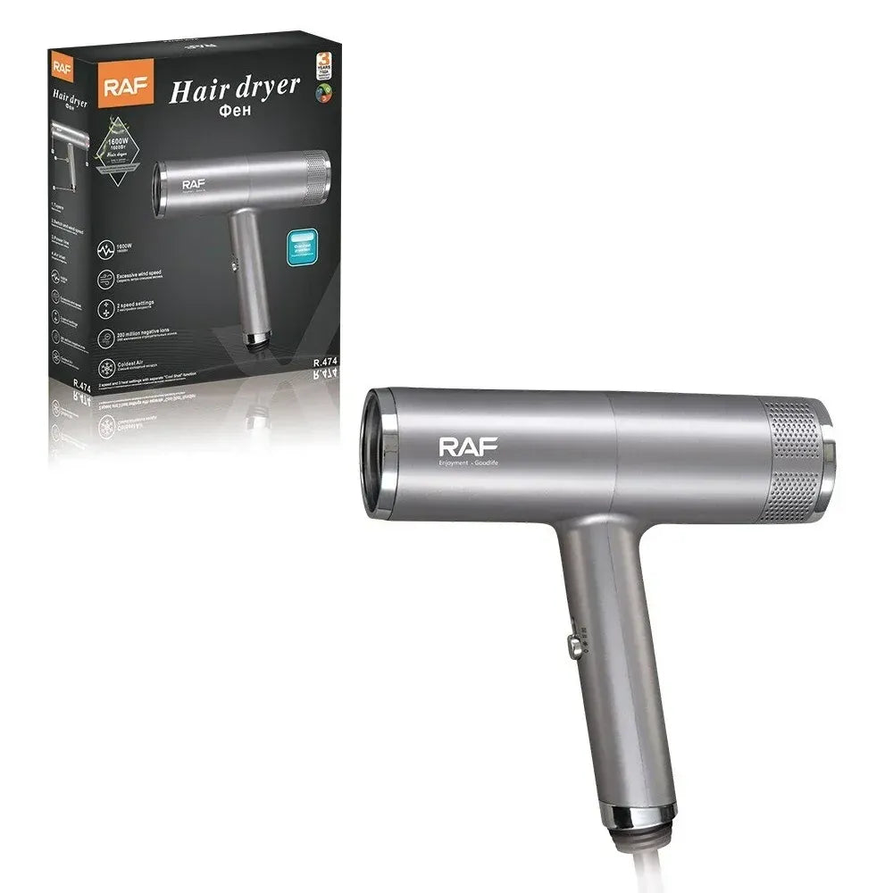 Uscător de păr RAF , 1600W