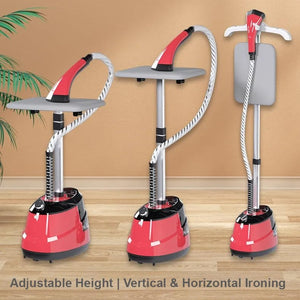 Aparat de călcat vertical cu abur 2000W – haine perfecte fără efort Mix Mart