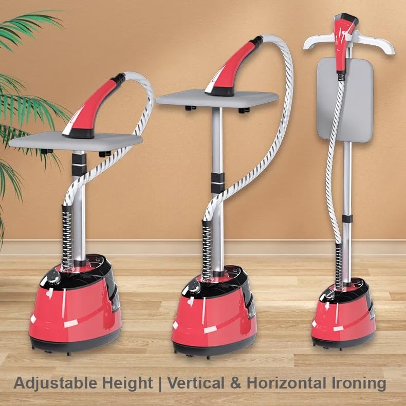 Aparat de călcat vertical cu abur 2000W – haine perfecte fără efort Mix Mart