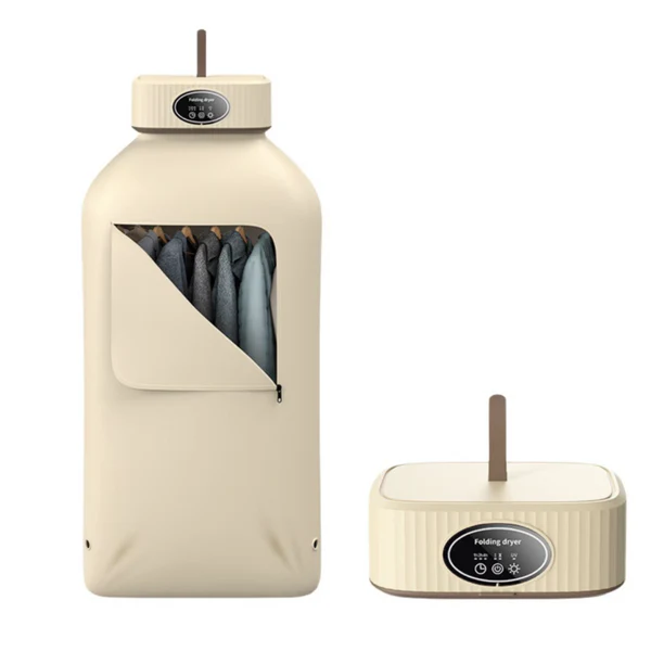 Uscător de rufe electric pliabil 10KG – control touch, eficiență și economie de spațiu Mix Mart