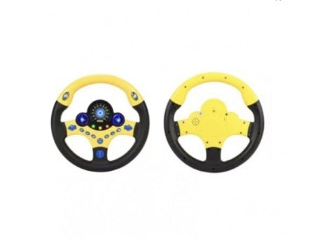 🚗 Volan Interactiv de Jucarie – Rotativ 360°, cu Lumini si Sunete | Distractie, Educatie si Dezvoltare pentru cei Mici 🎵✨