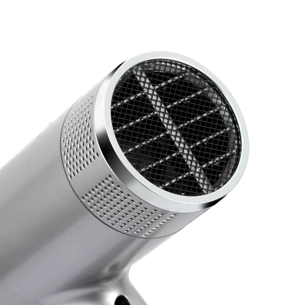 Uscator-de-par-cu-ioni-negativi- RAF R474,1600W, 2 viteze, buton cu aer rece,1 cap magnetic inclus Mix Mart